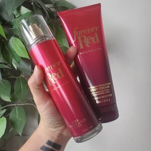 Bath and Body Works Red Vanilla Set BBW 8oz Rare New
